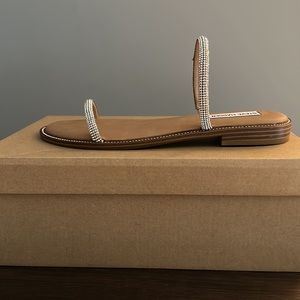 Steve Madden rhinestone sandal